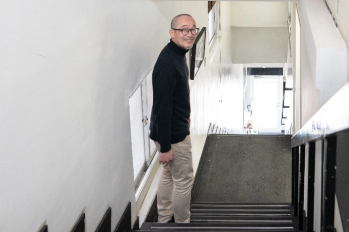 株式会社エー・ディー・ピーの三ッ井 清明のインタビュー写真_2