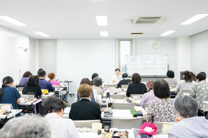 一般社団法人 日本絵手紙協会の大津 欽央のインタビュー写真_1