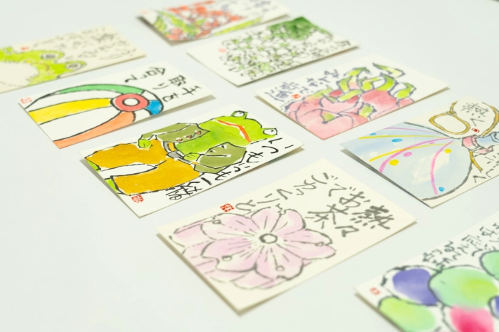 一般社団法人 日本絵手紙協会の大津 欽央のインタビュー写真_3