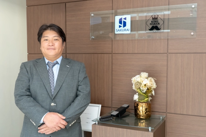 株式会社Kingmakerの櫻井 秀敏のインタビュー写真_3