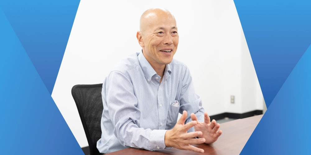 株式会社シンテックの林 信吾のインタビュー写真_1