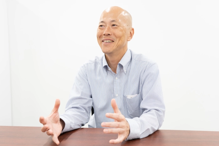 株式会社シンテックの林 信吾のインタビュー写真_1