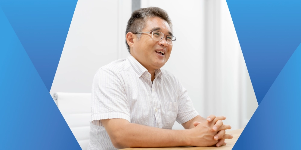 株式会社ブラッシュアップの犬飼 泰三のインタビュー写真_1