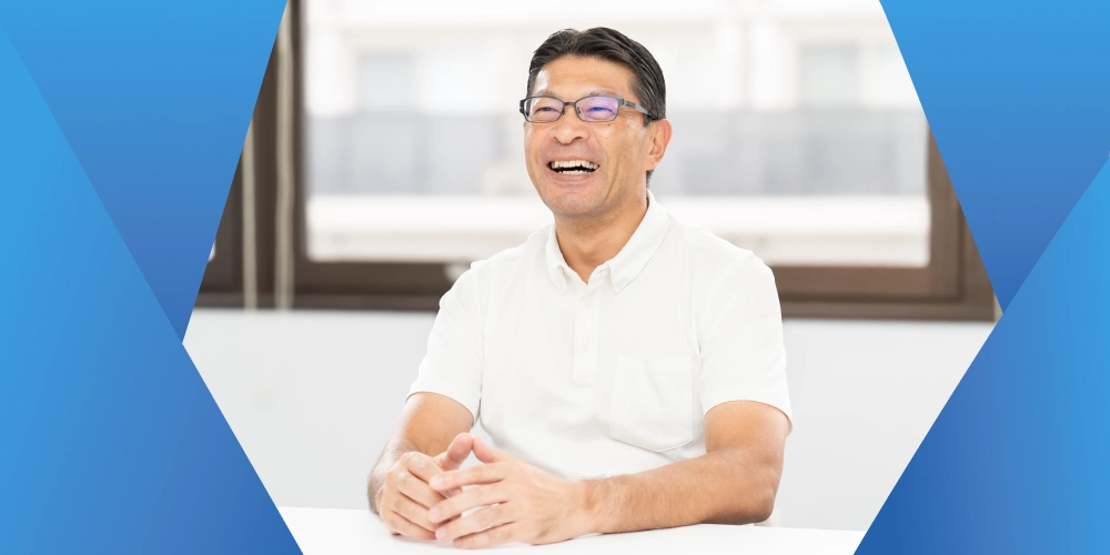 株式会社ディジタルの熊倉 慎一のインタビュー写真_1