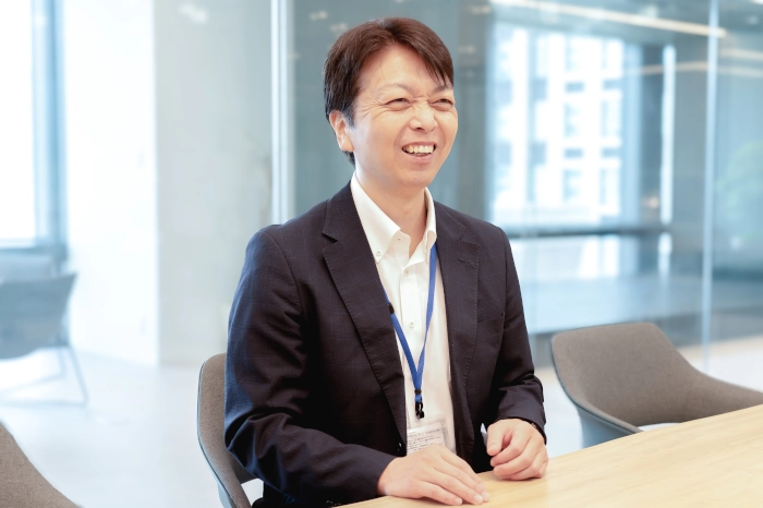 株式会社三森コーポレーションの鈴木 学のインタビュー写真_1