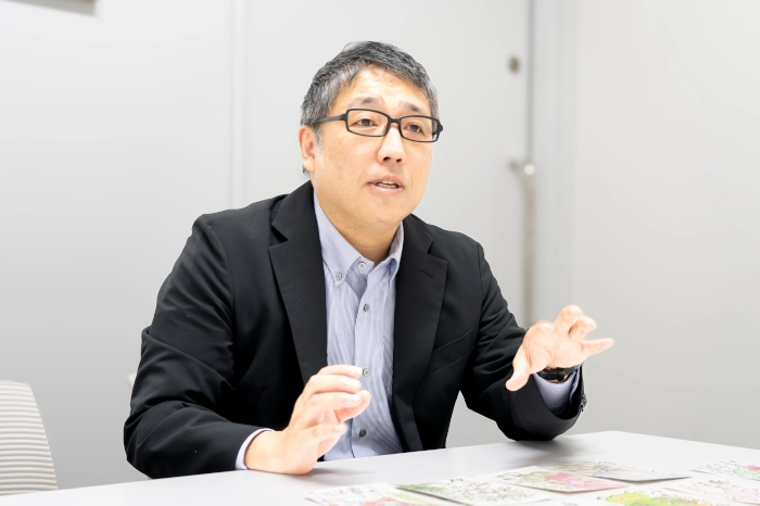 一般社団法人 日本絵手紙協会の大津 欽央のインタビュー写真_2