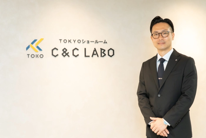 株式会社TOKOの佐々木 祥のインタビュー写真_3