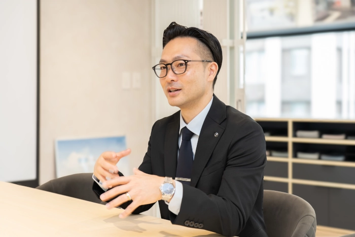 株式会社TOKOの佐々木 祥のインタビュー写真_1