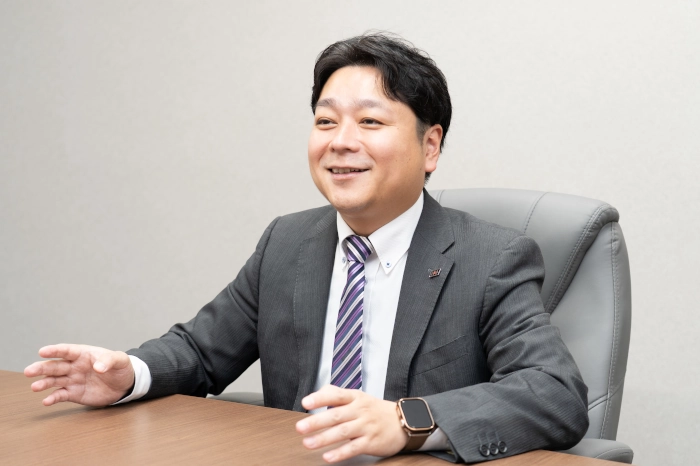 ナップ賃貸保証株式会社の田邊 裕典のインタビュー写真_1