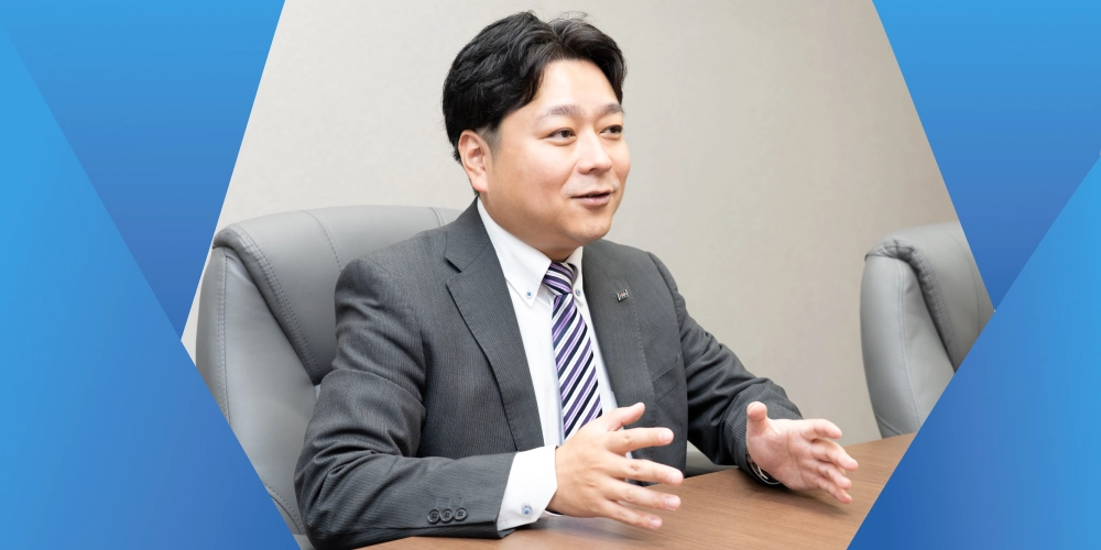 ナップ賃貸保証株式会社の田邊 裕典のインタビュー写真_1