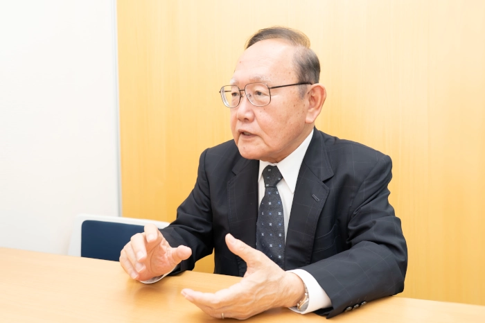 信明ゼネラル株式会社の田中 光一のインタビュー写真_3