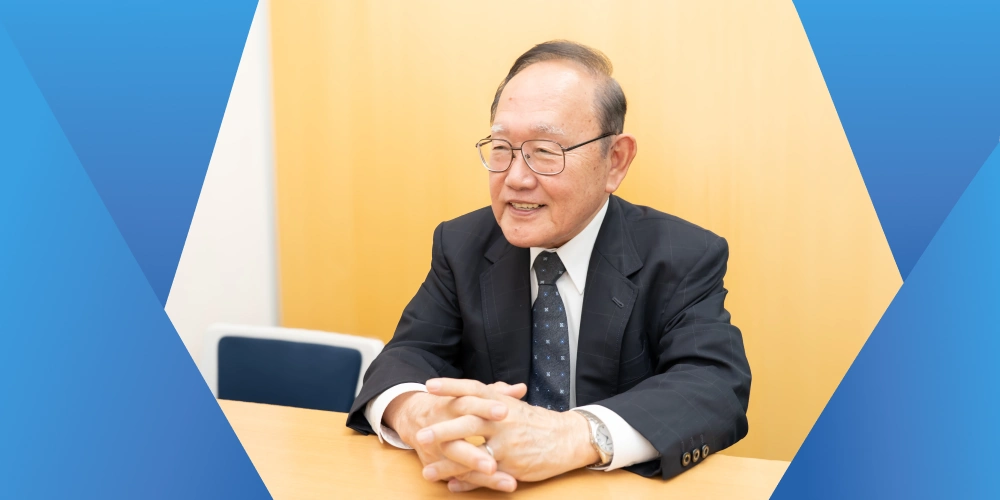 信明ゼネラル株式会社の田中 光一のインタビュー写真_1