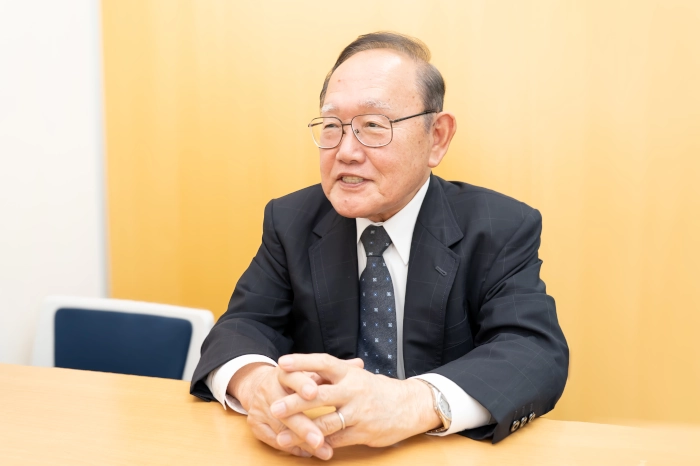 信明ゼネラル株式会社の田中 光一のインタビュー写真_1