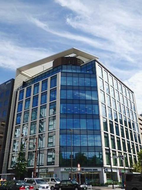 菱進御成門ビルの外観