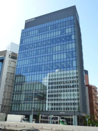 ＰＭＯ渋谷Ⅱの外観