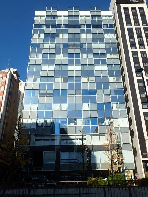 ラウンドクロス銀座2丁目の外観