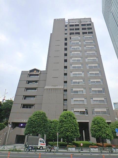 愛宕東洋ビルの外観