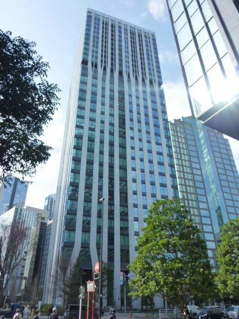 Ｄタワー西新宿の外観