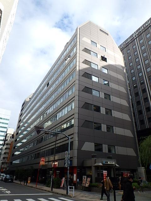 銀座ファーストビルの外観