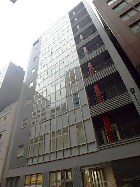 LINE VIEW 京橋の外観