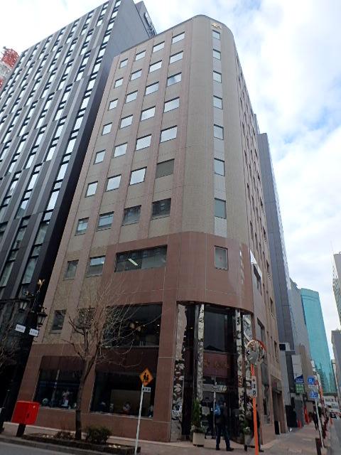 香蘭社ビルの外観