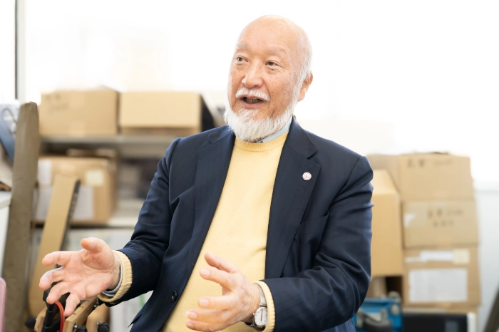 鉄道友の会の鹿山 晃のインタビュー写真_1